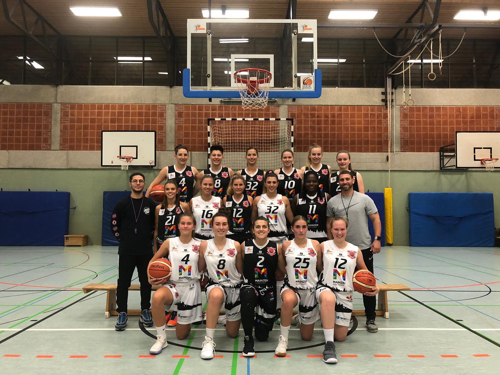 2 Bundesliga Sud Damen Asc Theresianum Mainz Basketball